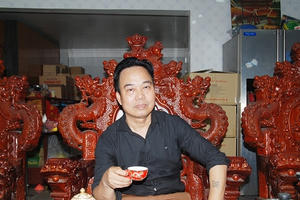 Bán trà dạo tự mày mò rồi trở thành danh trà nổi tiếng