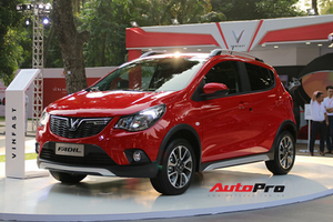 Ra mắt VinFast Fadil: Chốt giá 423 triệu, hạ sốc còn 336 triệu đồng cho đợt mở bán đầu tiên