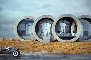 Tái hiện logo các thương hiệu bậc nhất thế giới thành căn nhà tiện ích, sang xịn