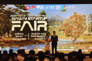Kawai Startup Fair 2025: Dấu mốc gắn kết hệ sinh thái khởi nghiệp trẻ Việt Nam