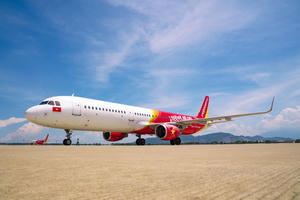 Vietjet (VJC): Doanh thu đạt 12.898 tỷ đồng trong quý 1/2023