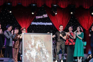 Chủ tịch Think Big Nguyễn Mạnh Hà ủng hộ 200 triệu trong đêm nhạc "Tình Nghệ sỹ"