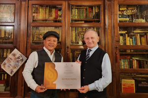 CEO Công ty Cổ phần Thương mại và đầu tư quốc tế Ý Việt Vũ Hữu Hùng: Hoài bão của người con nước Ý mang dòng máu Việt