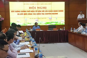 Cắt giảm điều kiện kinh doanh và kiểm tra chuyên ngành: Trước hết phải cải cách tư duy