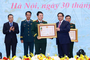 MB vinh dự đón nhận Huân chương Bảo vệ Tổ quốc hạng Nhất – Khẳng định vai trò tiên phong gắn với quốc phòng, an ninh