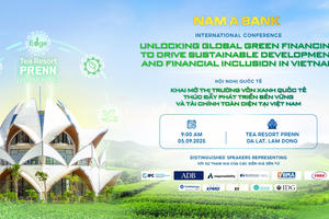 Hội nghị quốc tế: Thị trường vốn xanh và cơ hội đầu tư tại Việt Nam