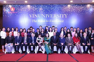 Dự án trường Đại học VinUni công bố hiệu trưởng đầu tiên và mục tiêu xây dựng đại học xuất sắc tại Việt Nam