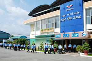 Lợi nhuận Dược Hậu Giang (DHG) tăng 21% nhưng doanh thu gần như 'dậm chân tại chỗ'