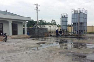 Lý Nhân (Hà Nam): Bỏ tiền túi giúp người dân lại mang tiếng "xả thải bẩn ra môi trường"