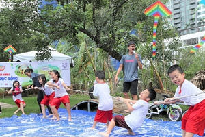 OMO công bố chiến dịch “mang mùa hè thật trở lại” cho trẻ em Việt Nam