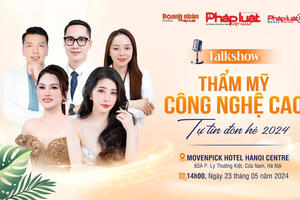 Tọa đàm “Thẩm mỹ công nghệ cao – Tự tin đón Hè 2024”: Giúp làm đẹp an toàn và hiệu quả