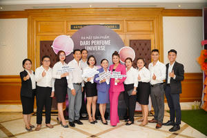 Ra mắt nước hoa Dari - Một nốt hương sáng giá