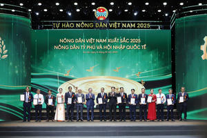 Vinh danh 63 nông dân xuất sắc và 32 nhà khoa học của nhà nông năm 2025