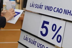 HSBC kỳ vọng NHNN giữ nguyên lãi suất ở mức 4,5%