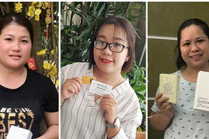 Đã xuất hiện chủ nhân của giải thưởng "Giảm cân an toàn - Đón mưa quà tặng" của Jasmine Tea