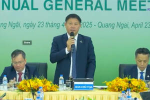 ĐHĐCĐ Lọc hóa dầu Bình Sơn (BSR): Bị hỏi về rủi ro hủy niêm yết, Chủ tịch BSR tiết lộ đã kiến nghị PVN phương án thoái vốn đáp ứng luật hiện hành