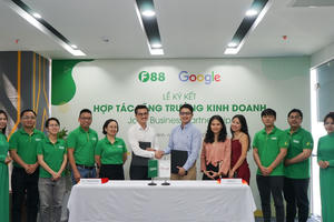 F88 bắt tay với "ông lớn" Google tại Việt Nam