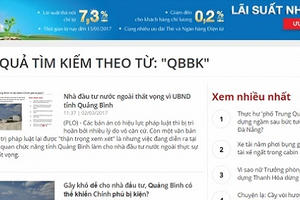 Quảng Bình: Hết lý do trì hoãn thay đổi giấy phép đầu tư, cơ quan chức năng chơi trò “đá bóng”?