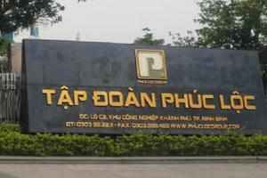 Doanh nghiệp 'họ' Phúc Lộc nợ 13,6 tỷ đồng tiền thuế tại Ninh Bình