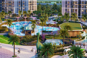 Hé lộ tầm view “sang-  xịn” bậc nhất phía Đông TP. HCM