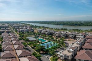 Waterpoint – Dấu ấn đô thị mới bên sông Vàm Cỏ Đông