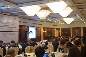 Hội thảo “Quy định pháp luật hiện hành của Việt Nam về hoạt động hoà giải thương mại”