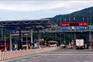 Sắp điều chỉnh mức phí qua trạm hầm Hải Vân