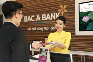 BAC A BANK (BAB): Chốt quyền phát hành gần 96 triệu cổ phiếu để tăng vốn