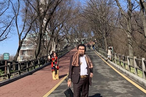 Doanh nhân Nguyễn Hoàng Sang tham gia chương trình thiện nguyện tại Hàn Quốc