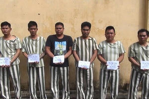 Nhóm đòi nợ thuê đánh người ở Bình Dương bị bắt giữ