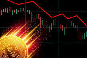 "Xóa nhòa" toàn bộ đà tăng, bitcoin rớt xuống còn hơn 10.000 USD