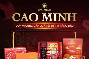 Cao Minh: Nâng tầm quà tặng doanh nghiệp với giải pháp thiết kế cá nhân hóa