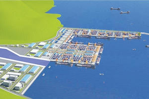 Đà Nẵng: Đề nghị bố trí 500 tỷ đồng để khởi công cảng Liên Chiểu
