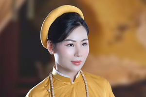 Nguyệt Trần - người đẹp đại sứ nhân ái: “Sống là cống hiến và sẻ chia”