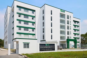 Long Hậu (LHG) bị Cục Thuế tỉnh Long An phạt cảnh cáo do chậm nộp tờ khai thuế