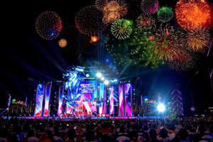 Nam A Bank "SAY HI" Nha Trang cùng lễ hội văn hoá - du lịch biển Nha Trang 2025