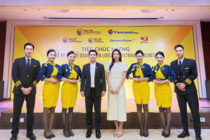 Phó Chủ tịch HĐQT T&T Group Đỗ Vinh Quang làm Chủ tịch HĐQT Vietravel Airlines