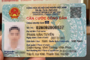 Quy định mới về mức thu lệ phí cấp đổi thẻ căn cước công dân sang thẻ căn cước