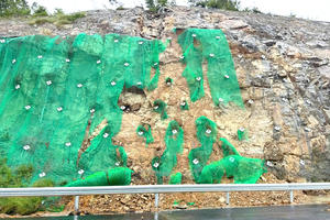 Khẩn trương khôi phục công trường thi công cao tốc sau mưa lũ