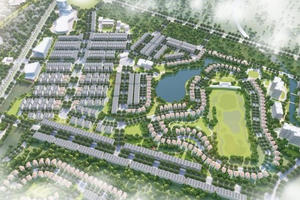 Lạng Sơn giao và cho thuê hơn 132.000 m² đất phát triển Khu đô thị Green Garden