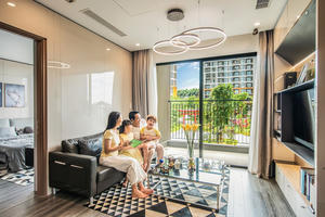 Vì sao cư dân The Zenpark “nghiện” nhà?