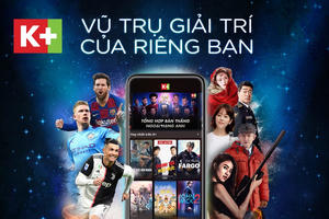 K+ ra mắt ứng dụng phiên bản mới