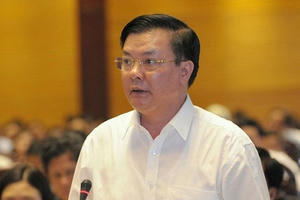 Thu ngân sách nhà nước vượt hơn 100 nghìn tỉ so dự toán