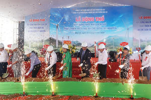 Cách nữ đại gia phố núi 'lướt sóng' bộ đôi dự án điện gió 4.000 tỷ