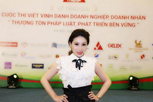 Doanh nhân Minh Hiếu hội ngộ cùng các doanh nhân thành đạt tại sự kiện