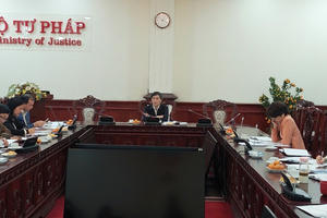 Tiếp tục làm tốt công tác tham mưu, quản lý nhà nước về xây dựng pháp luật