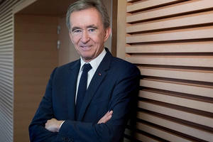 Chân dung người giàu nhất châu Âu - Bernard Arnault