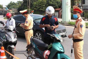 Mức xử phạt đối với một số vi phạm hành chính về trật tự, an toàn giao thông