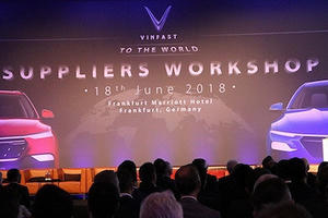VinFast chính thức mở văn phòng ở Frankfurt - Đức, chuẩn bị ra mắt công ty con tại Thượng Hải và Seoul