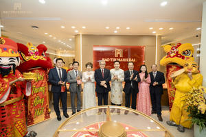 Bảo Tín Mạnh Hải công bố chiến lược ‘điểm đến vàng 24k’ và mục tiêu phủ sóng toàn quốc nhân 'Kỷ niệm 33 năm thành lập'